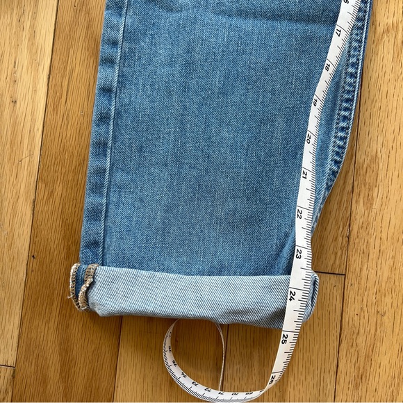 Everlane Women’s  Light Blue Boyfriend Straight Jeans - Picture 6 of 7